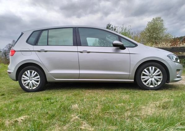 Volkswagen Golf Sportsvan cena 36999 przebieg: 217600, rok produkcji 2014 z Chojnów małe 596